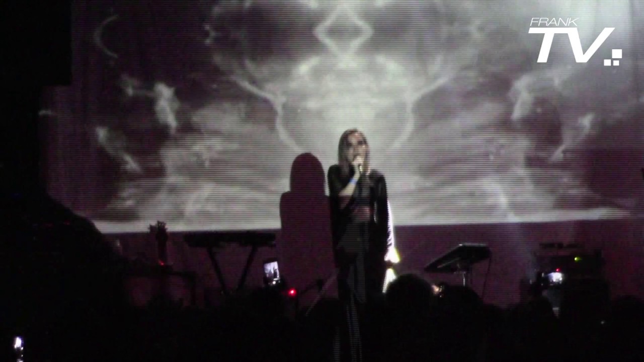 Zanias - Follow The Body - Live @ Synthfest 3, México D.F. - 03.11.18