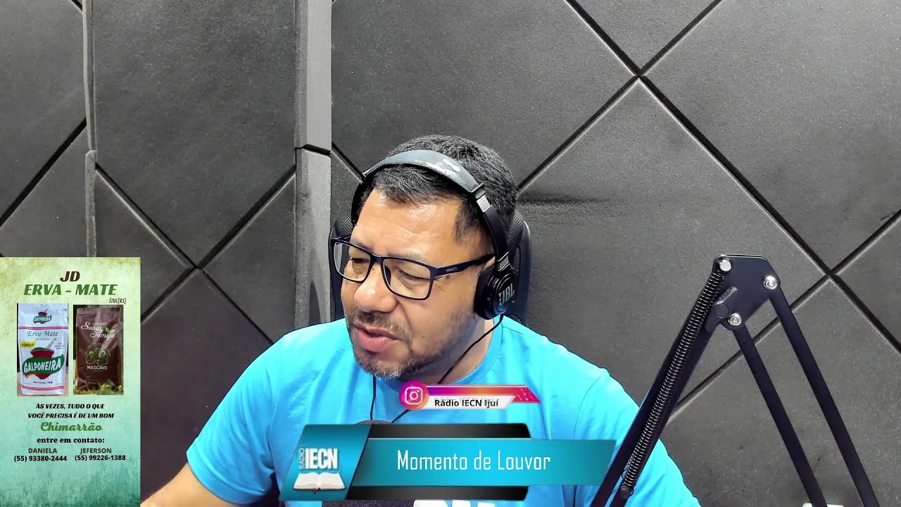 Momento de Louvor - 14.01.26 Jeferson Ribeiro e Convidados