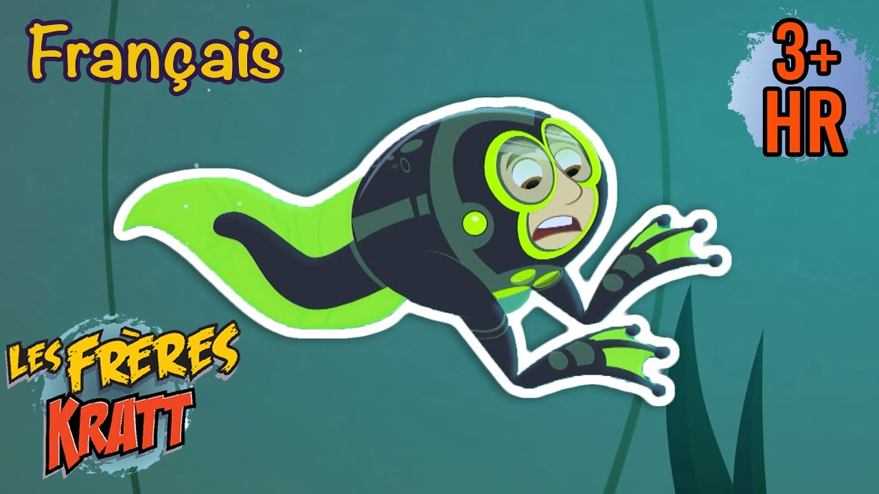 La métamorphose des grenouilles et plus encore [épisodes complets] Les Frères Kratt