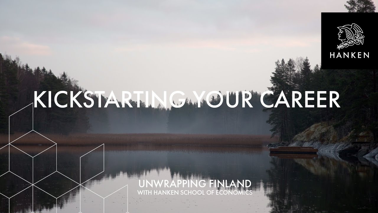 Unwrapping Finland – Video 2: Kickstarting your career in Finland