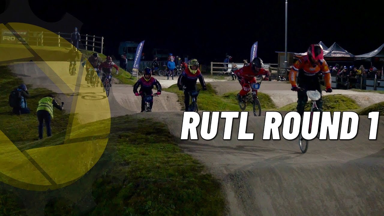 Racing Under The Lights Round 1: Redditch // Midlands BMX Racing Winter Series