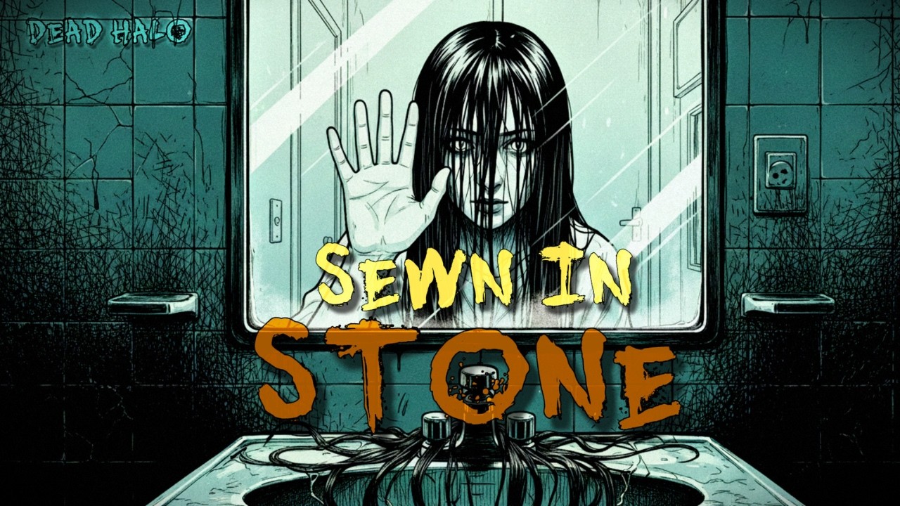 Sewn in Stone - The Grudge Song ( Kayako POV) | Dark Alt Rock /Progressive | Lyric Video | Dead Halo