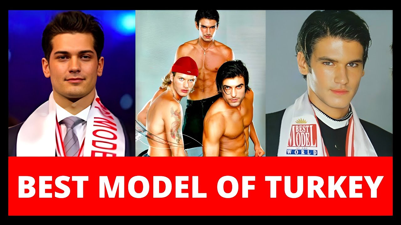 (1993-2024) En Yakişikli Best Model of Turkey Birincileri!