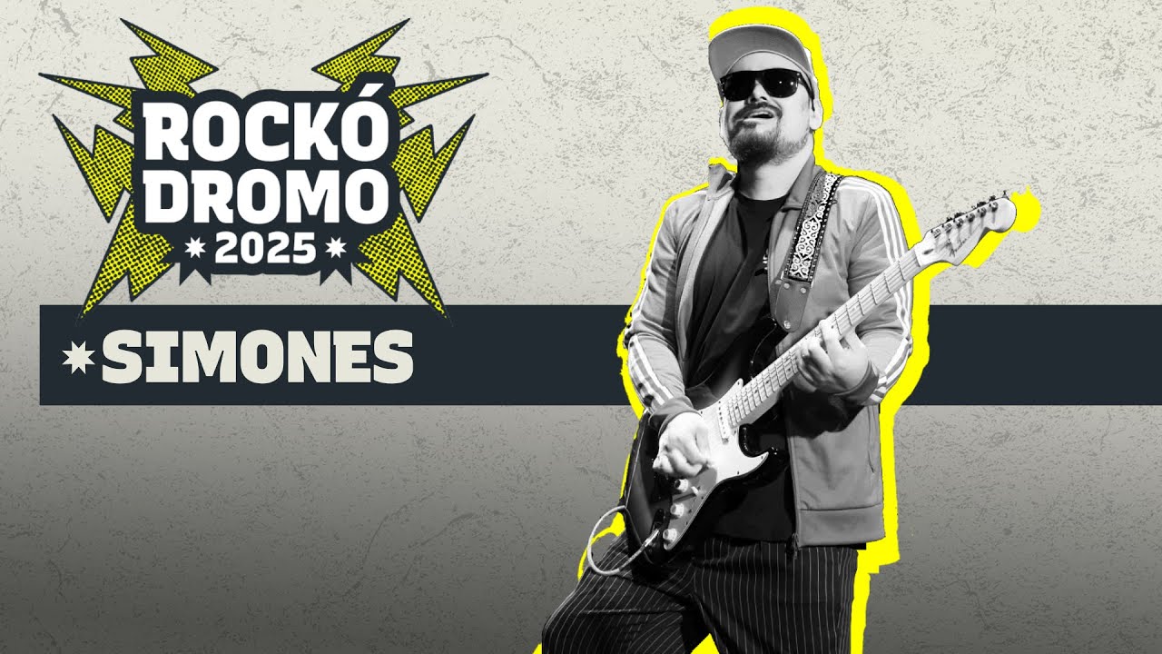 Rock&oacute;dromo 2025: SIMONES - Teatro Municipal de Valpara&iacute;so, 28/11/25