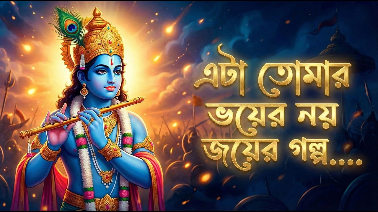 এটা তোমার ভয়ের নয় জয়ের গল্প