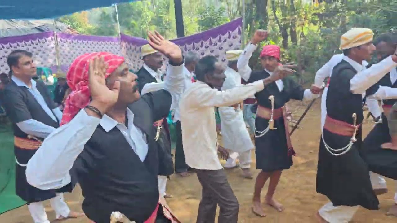 Kodava Dance @ Kottoli Virajpet Coorg