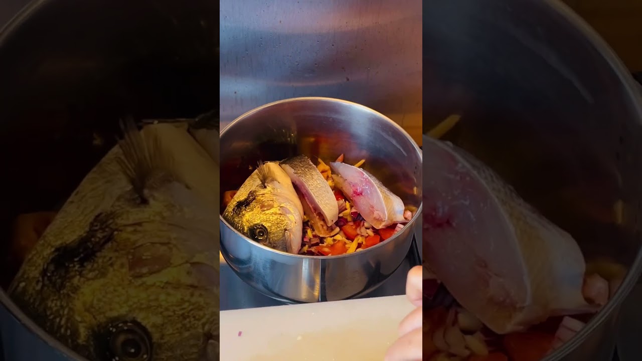 Very Healthy | Try this Sea Bream Recipe | Easy and Quick Recipe | Fish Recipe #recipeoftheday