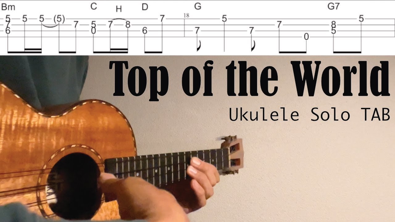 【Ukulele Solo Cover TAB】