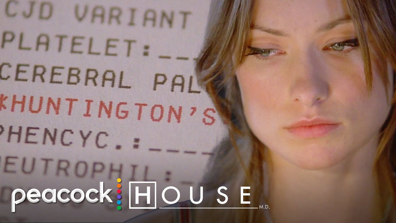 Thirteen is Positive For Huntington's Disease | House M.D..