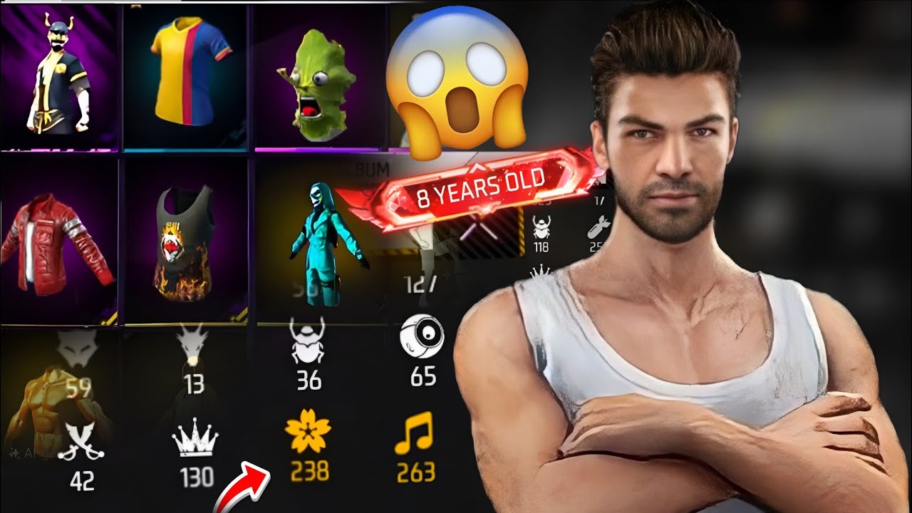 Мне вернули мой старый ID, который я потерял 8 лет назад 🤯 Garena Free Fire