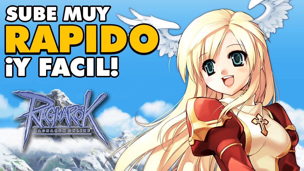 RAGNAROK ONLINE LATAM | La GUIA DE LEVEO que NECESITAS ✅ &iexcl;Sube RAPIDO haciendo ESTO!