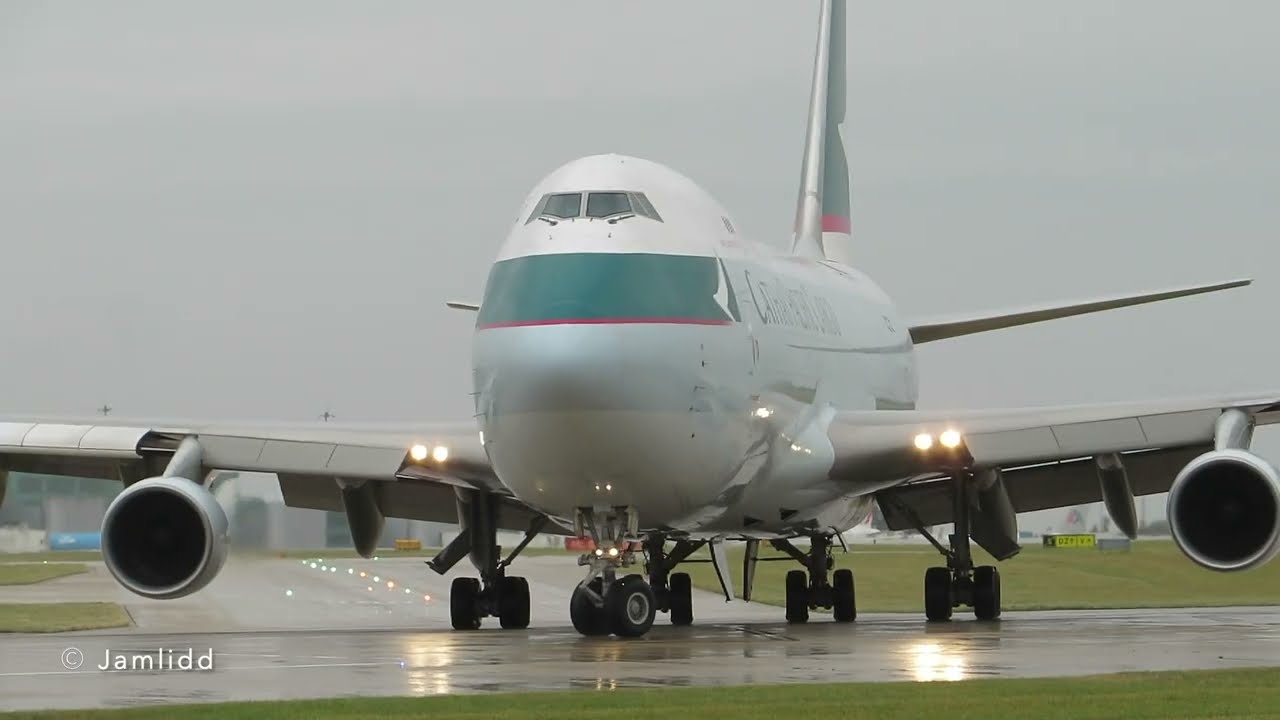 The Slow Motion Aviation Experience: the 2010s at Manchester Airport