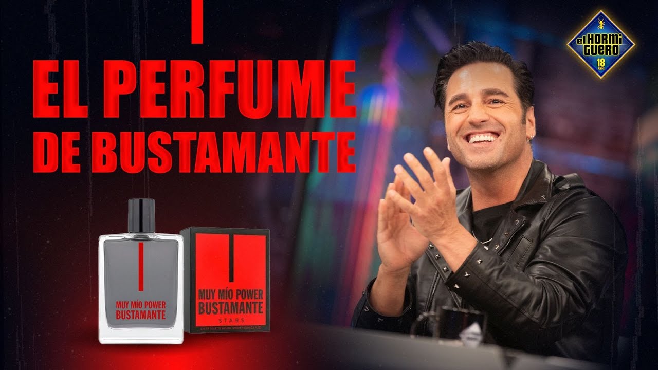 David Bustamante nos cuenta cómo se hacen sus perfumes - El Hormiguero