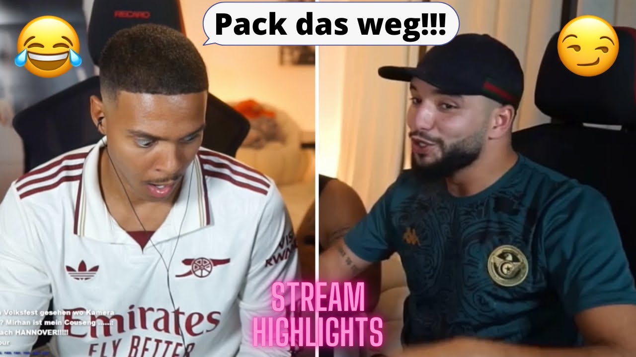 Aymen mit bodenlosen Storys😂Best Of Aymen’s Besuch👀😏