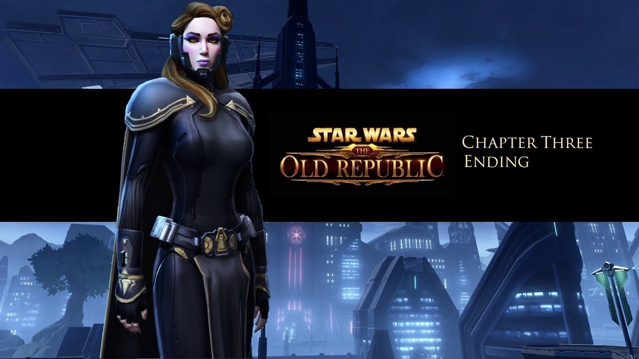 SWTOR: Sith Inquisitor: Chapter Three: Ending (Neutral)