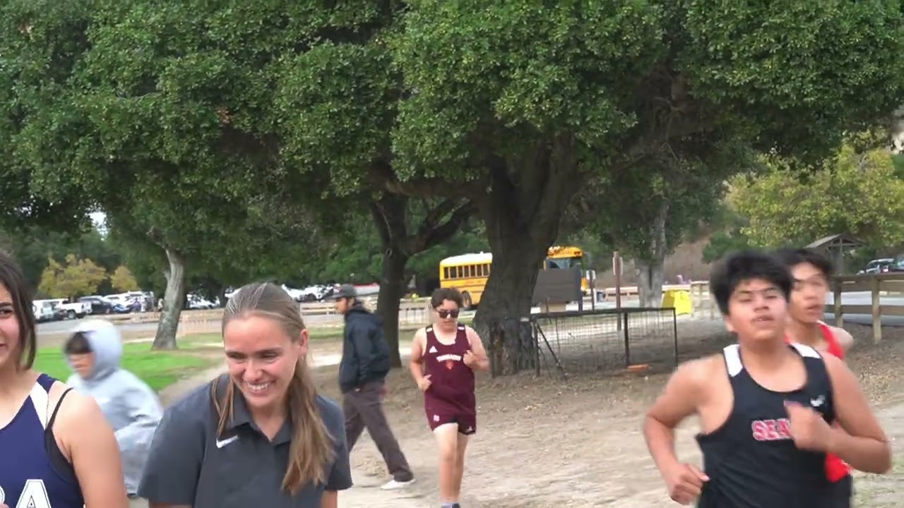 PCAL Cypress/Santa Lucia XC Center Meet #2 2025