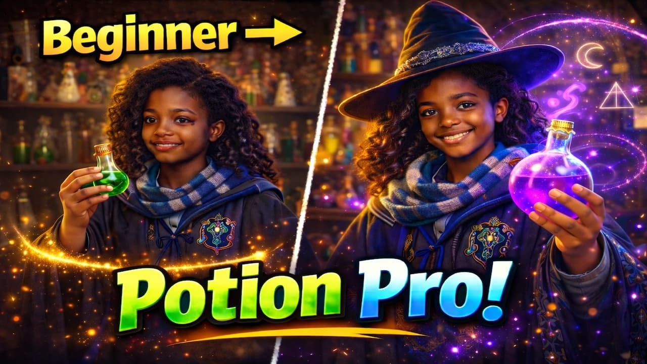Hogwarts Legacy | From Beginner to Potion Pro