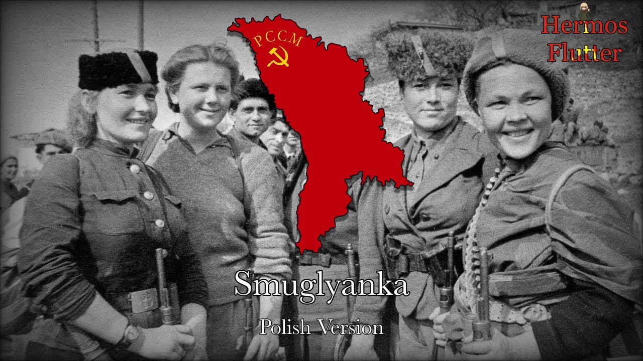 Soviet Patriotic Song - Smuglyanka / Смуглянка (Polish Version)