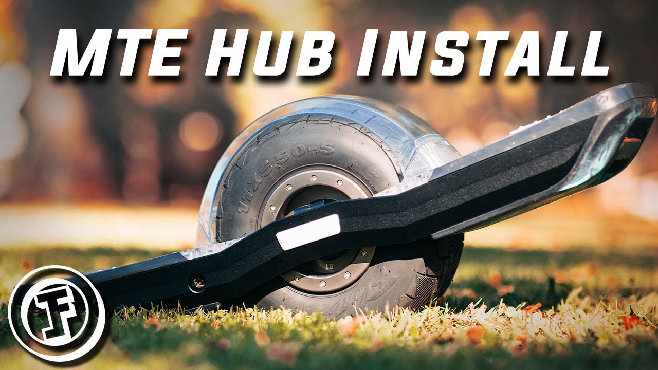 Billet MTE Hub Install // Billet version