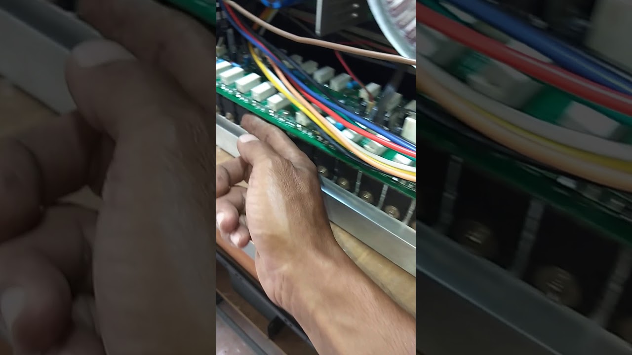 Servis power CA20 sound standart clip dan protek.