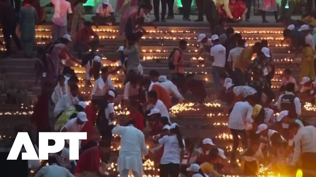 India’s Ayodhya Lights 2.6 Million Diyas for Diwali | Sets Guinness World Record | APT