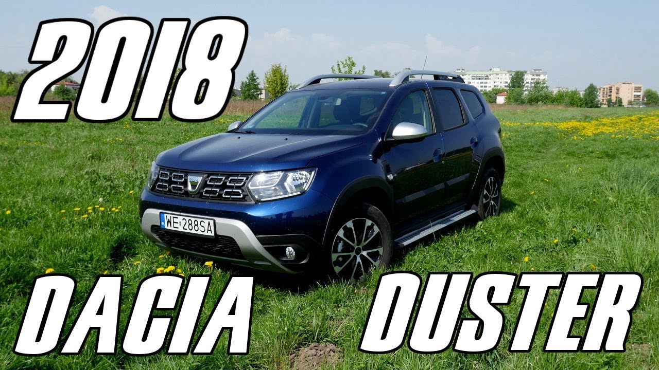Dacia Duster (2018) Prestige 1.5 dCi 110 / 109KM - test, recenzja, review popularnego SUV-a