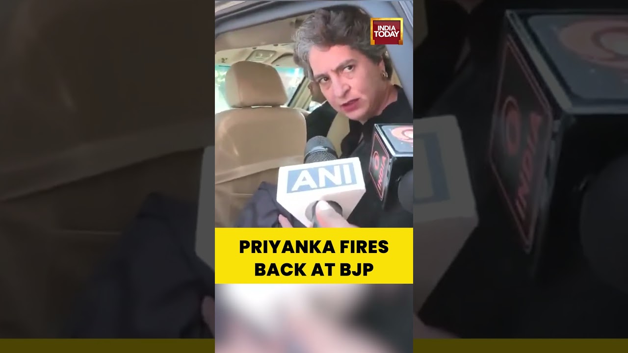 Priyanka Gandhi Hits Back at JP Nadda Over ‘Abodh’ Remark on Rahul Gandhi | 