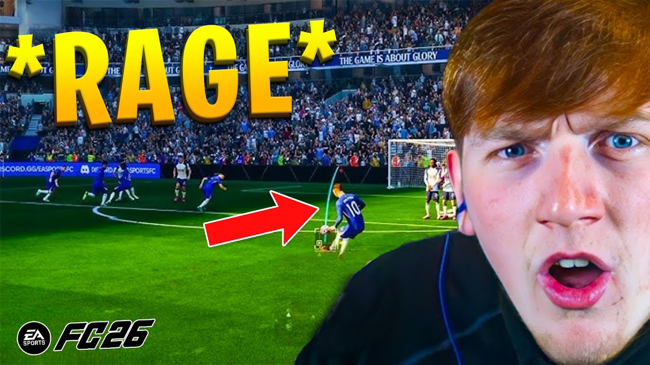 *NEW* EA Sports FC 26 RAGE Moments #1