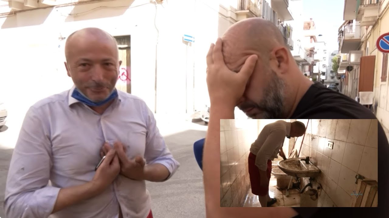 Salvatore svuota la casa discarica, Paolo 