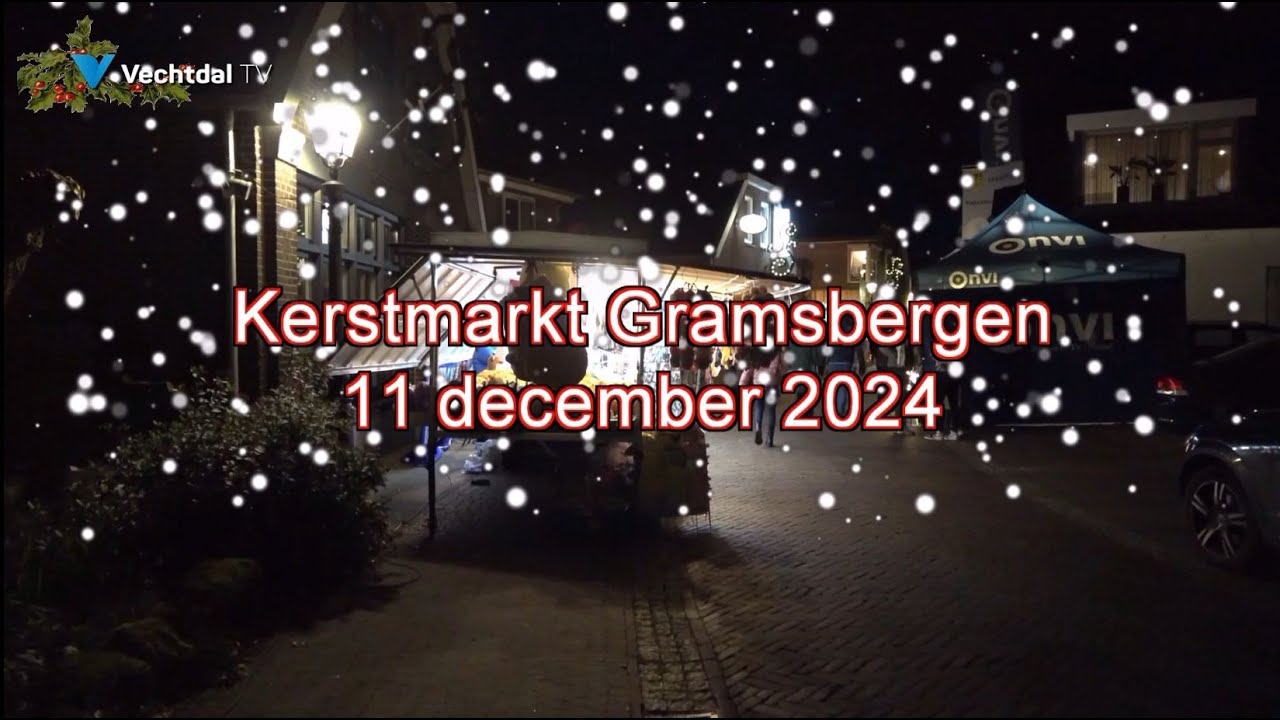 Kerstmarkt in Gramsbergen 2024