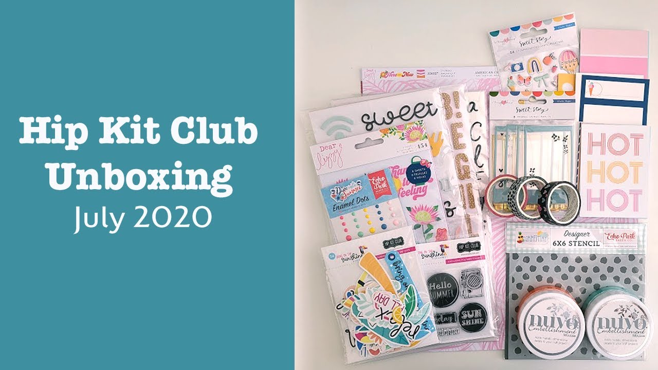 Unboxing | July 2020 Hip Kit Club