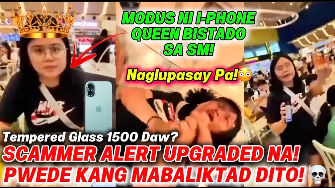 ANG MA-ACTION NA MEET UP NI BUYER AT SCAMMER SA ISANG MALL HULI SA VIDEO BISTADO!