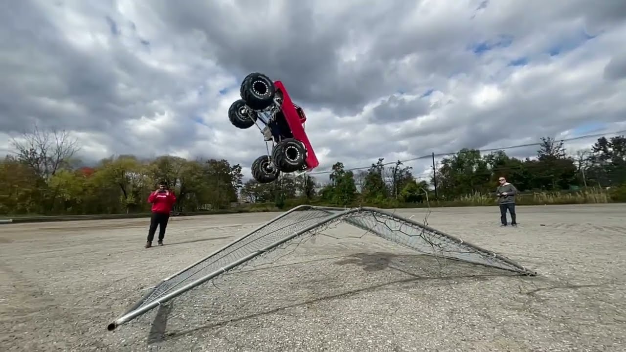 Primal RC Raminator Monster Truck Nowy podw&oacute;jny zestaw do konwersji na napęd elektryczny