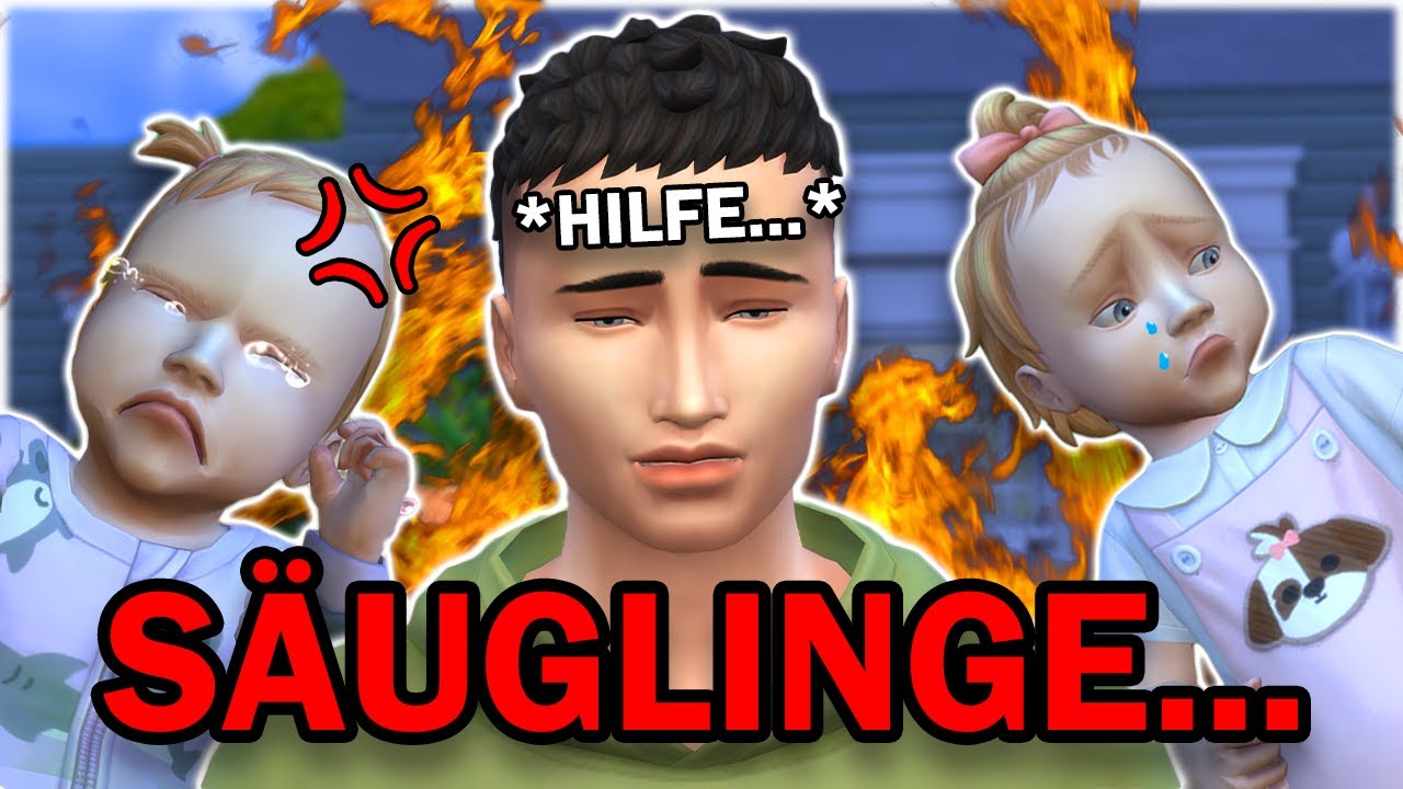 Warum sind SÄUGLING so ein HORROR?! | Sims 4 Nightmare Legacy Challenge