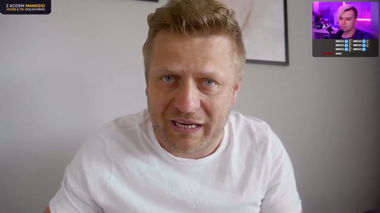 Mandzio odpowiada Marcinowi Mazurowi