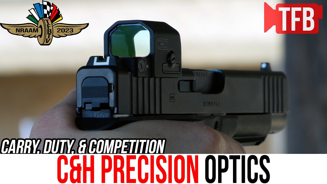 C&H Precision's Complete Lineup of New Pistol Optics
