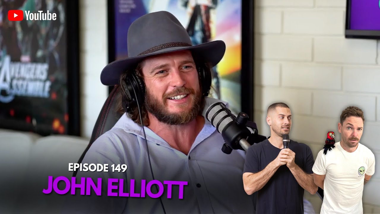 John Elliott | Episode 149 | The Hard Yarns Podcast