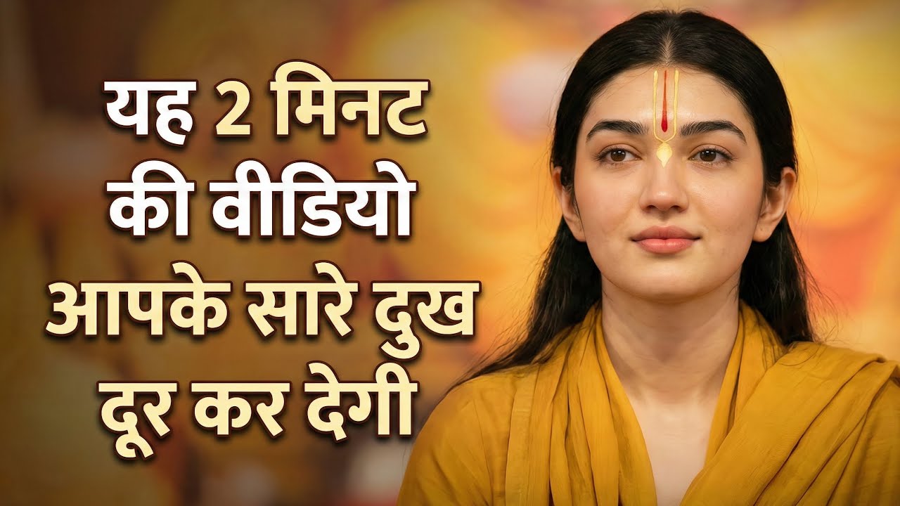 सिर्फ 2 मिनट में सारे दुख गायब । Radhe Radhe |  Jai shri krishna | ✨❤️ #premanandjimaharaj #krishna 