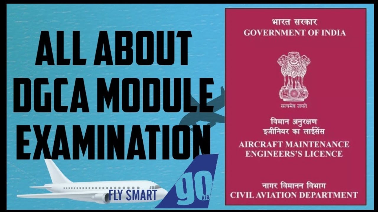 DGCA MODULE EXAMINATION INFORMATION | FEES| EXAM TYPE | SUPERSONIC FLYER