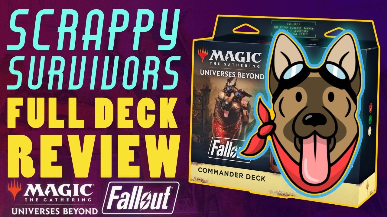 Scrappy Survivors: Best MTG Cards For FALLOUT Fans // Full Deck Review