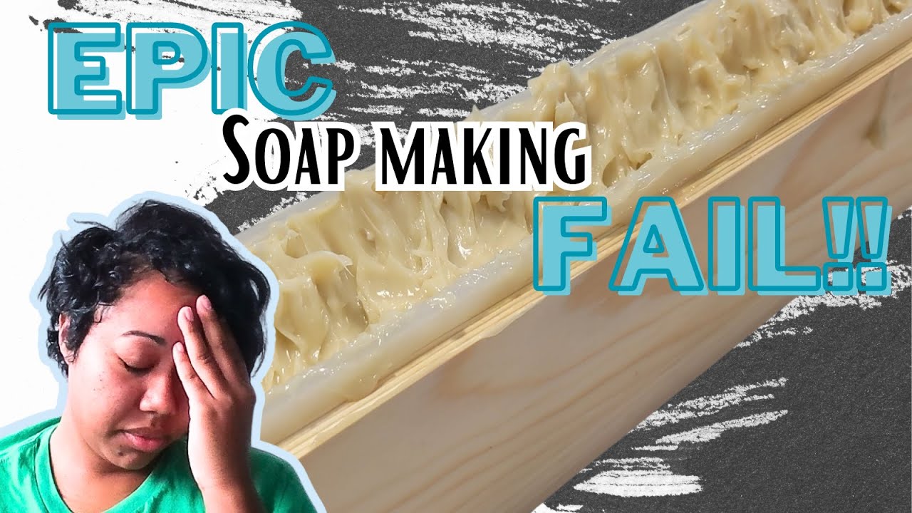 Epic Soap Fail - Don't Make This Mistake!