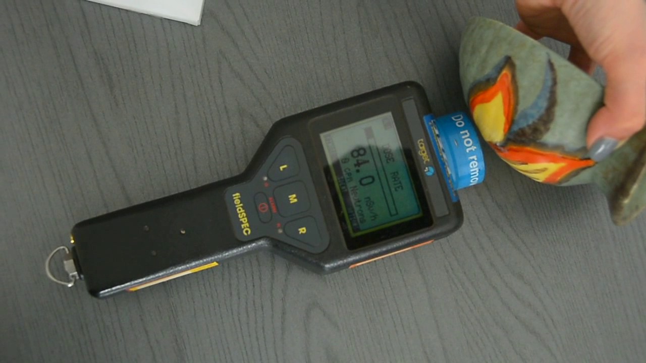 portable gamma ray spectrometer FieldSpec