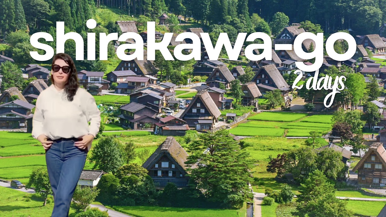 Самая красивая японская деревня в мире СИРАКАВА-ГО | Тревел-влог