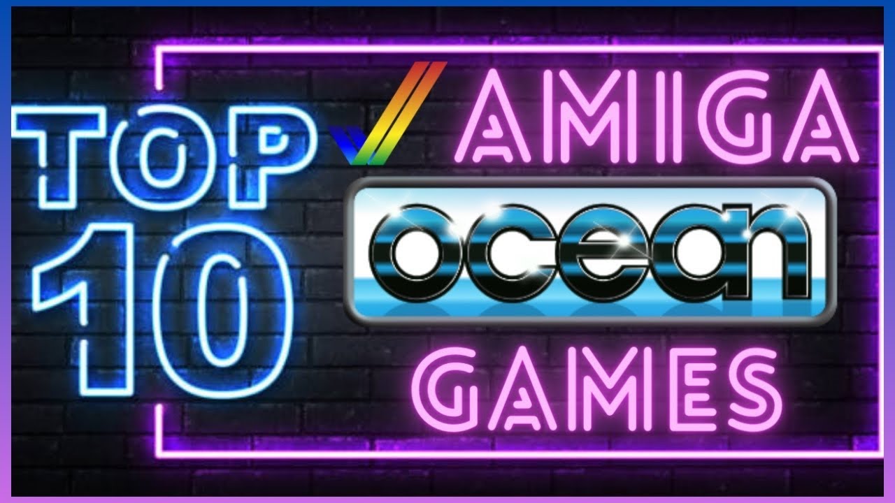 The Best Ten Ocean Software Commodore Amiga Games Ever Made!