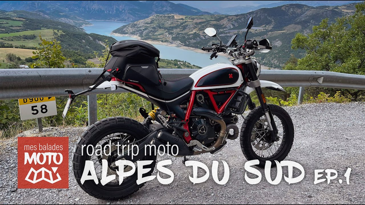 Alpes du Sud à Moto - Queyras & Mercantour 