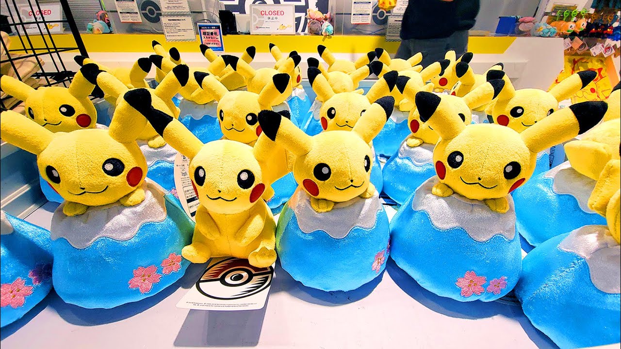 Pok&eacute;mon Store Gotemba Shop How to Get There & Walkthrough 4K