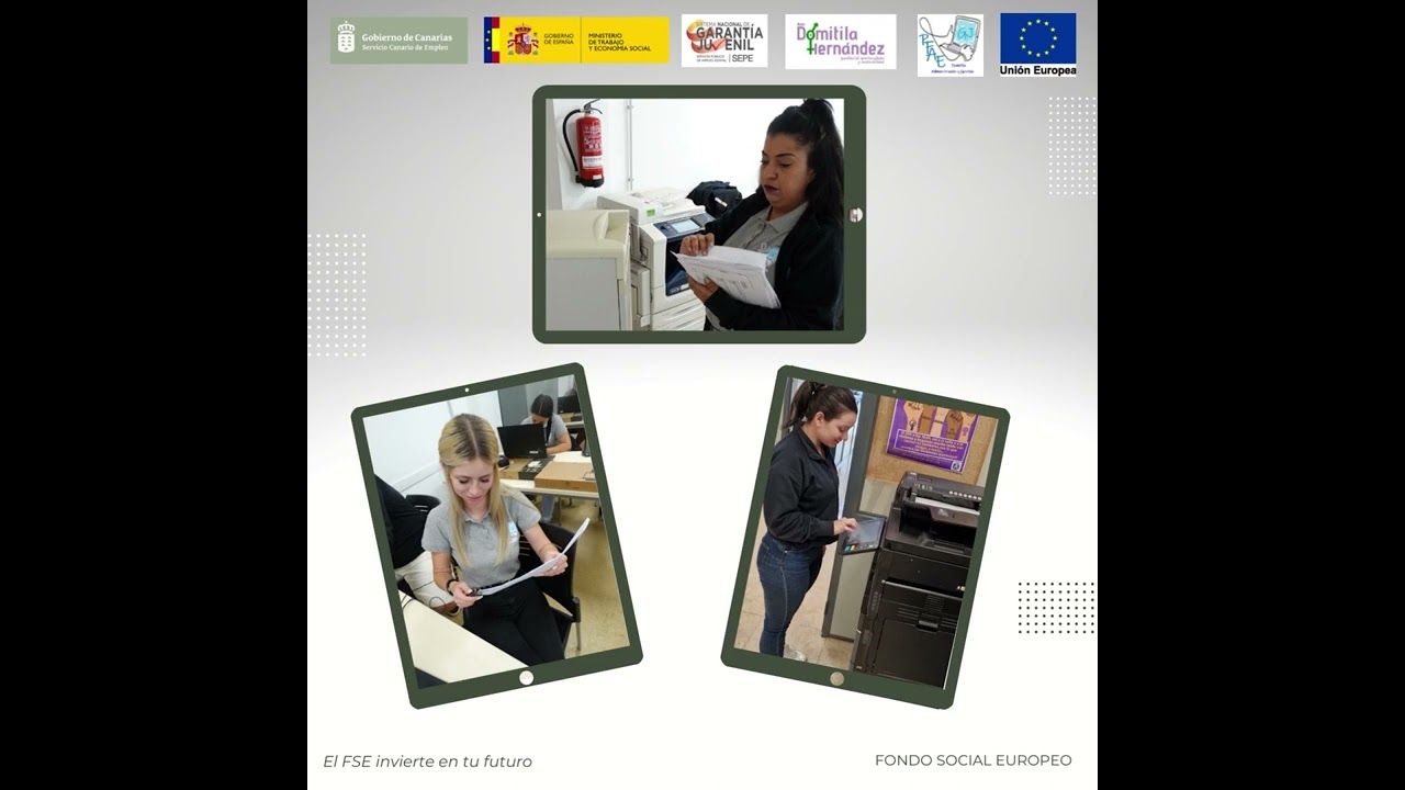 Alumnado PFAE GJ Domitila Administraci&oacute;n y Gesti&oacute;n