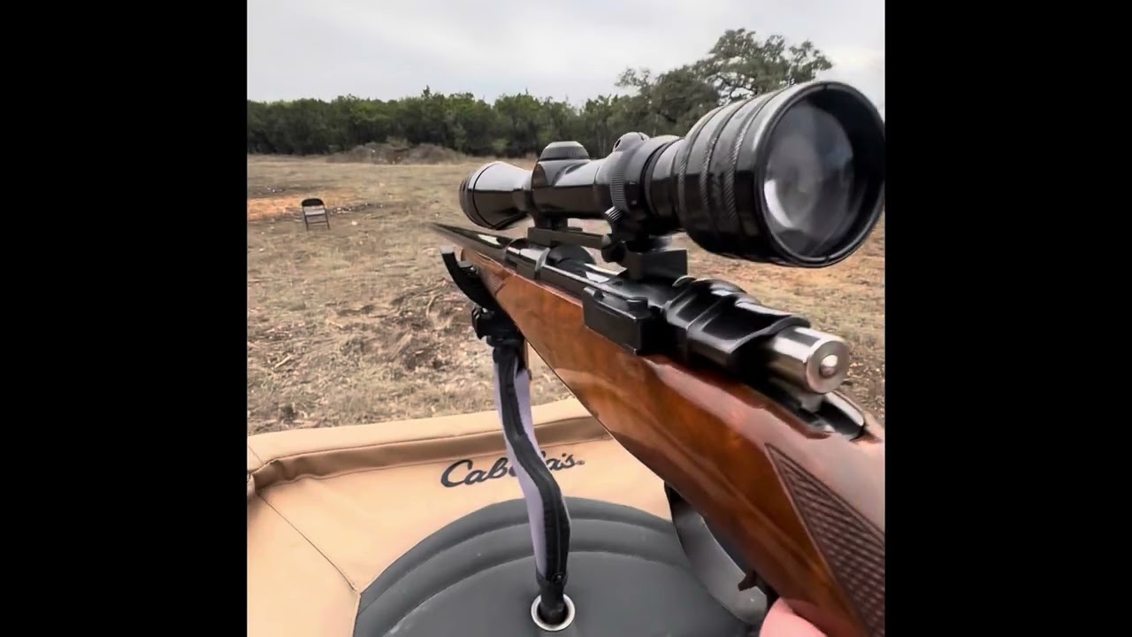 308 Norma Magnum: first shots, fireformed brass