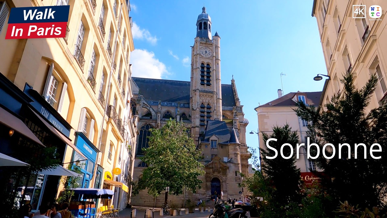 Sorbonne District (4K) | Districts of Paris