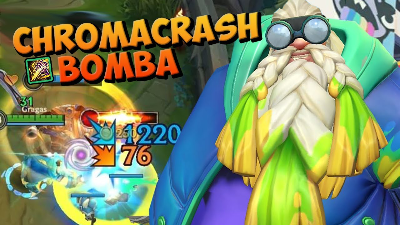 WILD RIFT GRAGAS JUNGLE - PURE AP 1 SHOT BOMBA